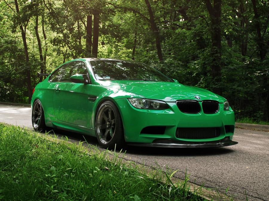 BMW M3 Coupe Green Hell S65 by IND Distribution 2011 года  (фото 1 из 16)